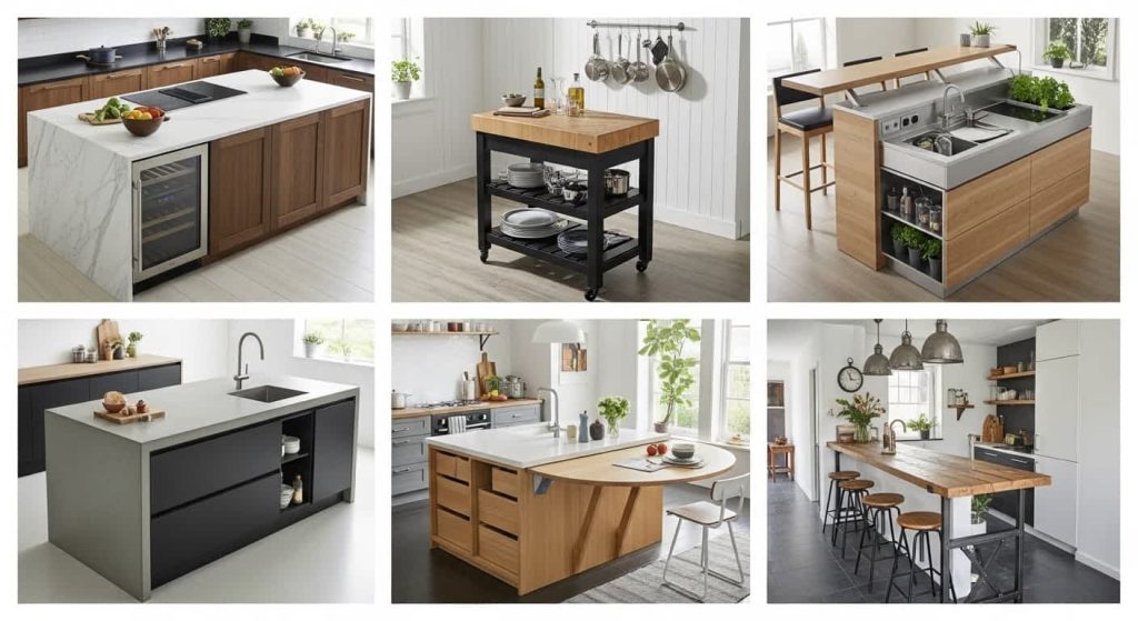 21 Kitchen Island Ideas