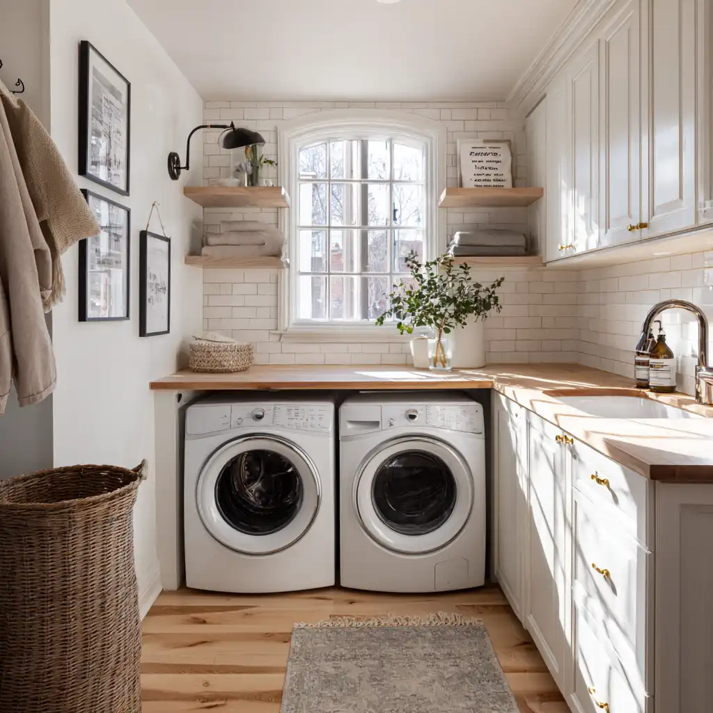24 small loundry room ideas
