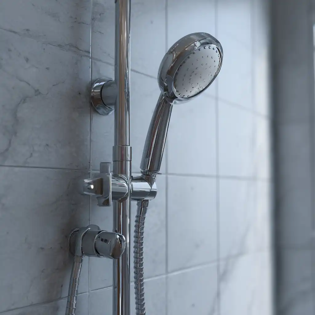 Adjustable Showerhead for kids bathroom
