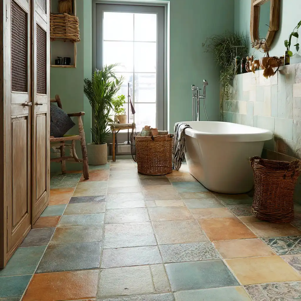 Bathroom Flooring Ideas