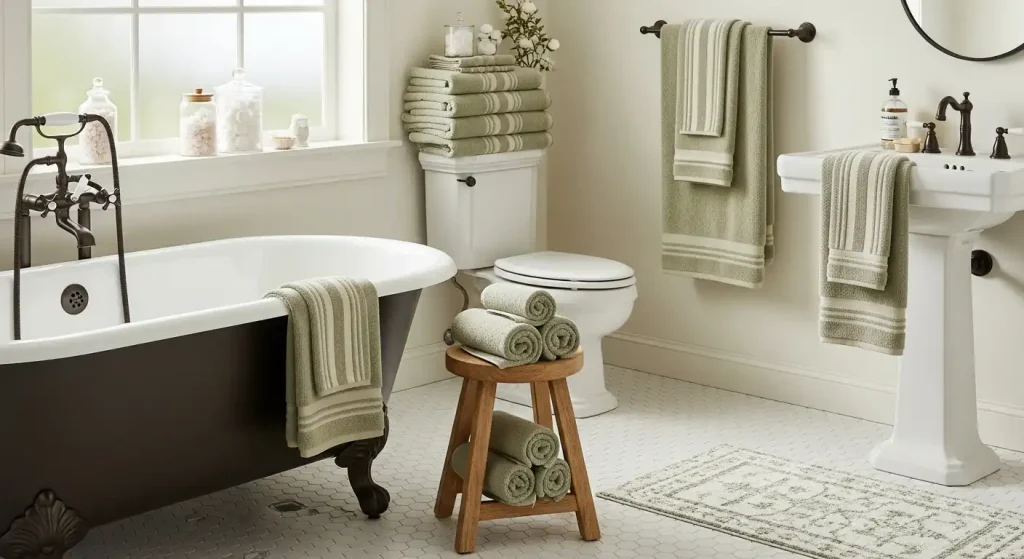 Choose Coordinated Towels