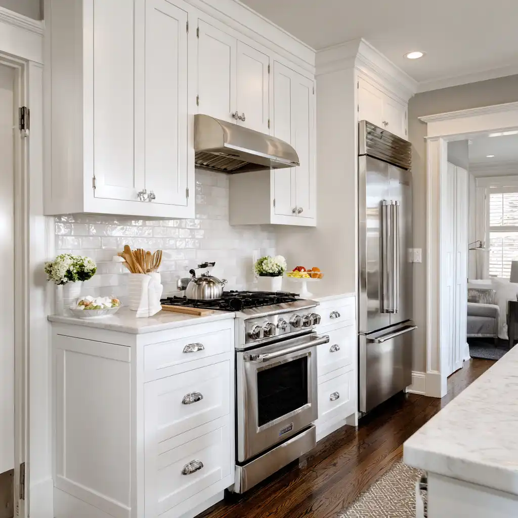 Classic White Shaker Cabinets