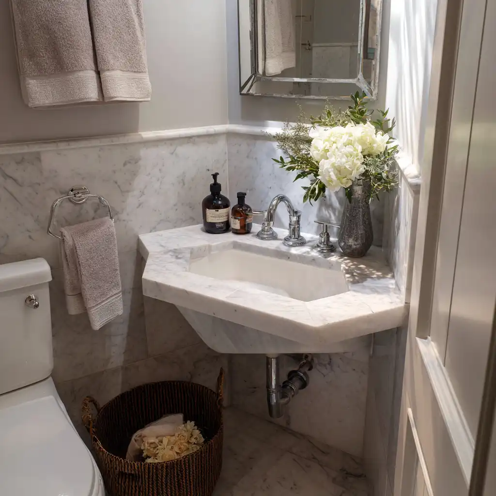 Corner Sink