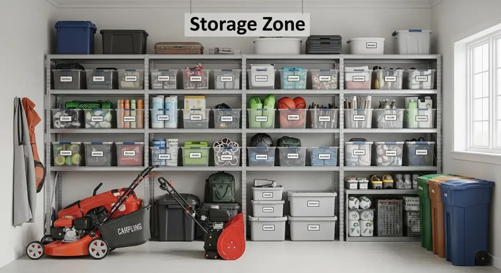 Create Functional Zones