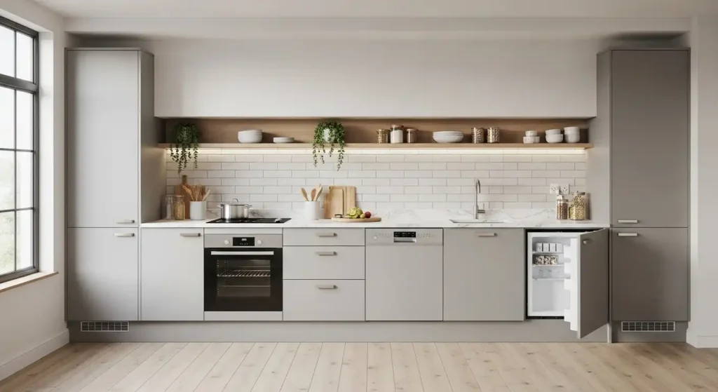 Embrace a One-Wall Layout