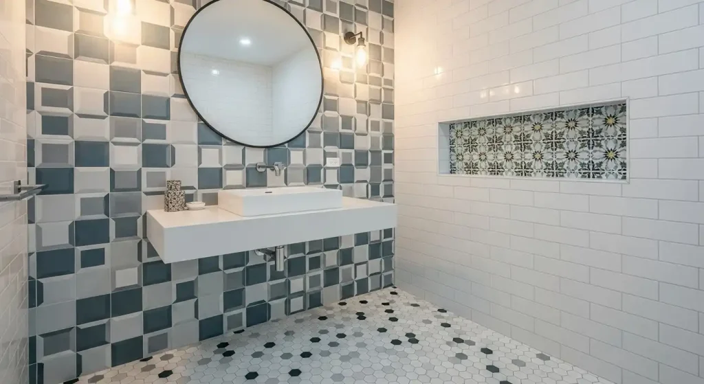 Experiment with Tile Patterns
