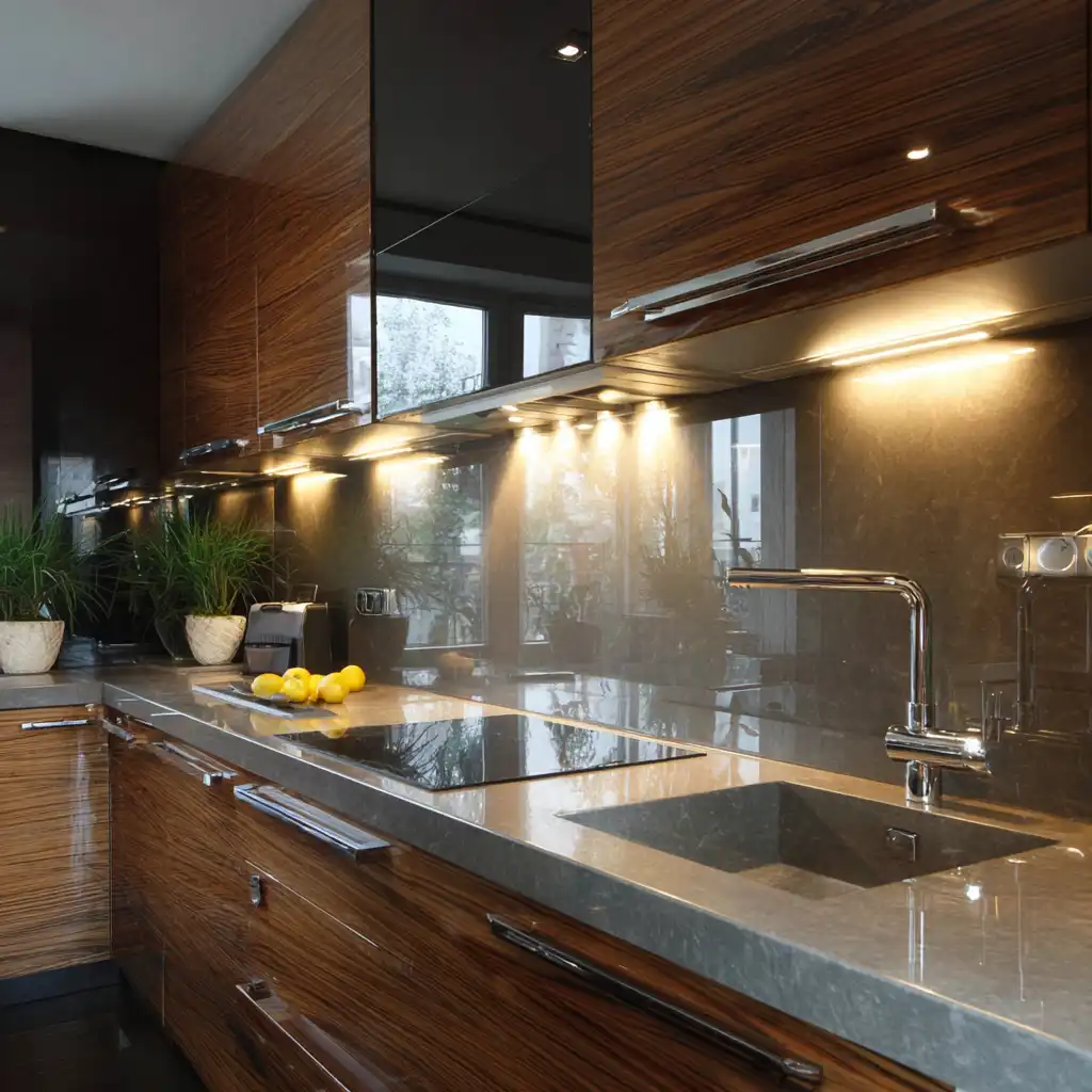 Floor-to-Ceiling Cabinets
