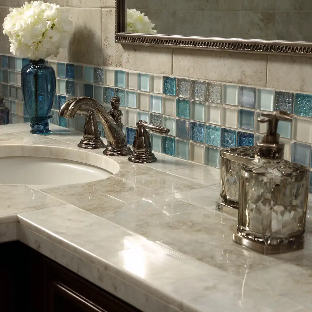  Glass Tile Accents