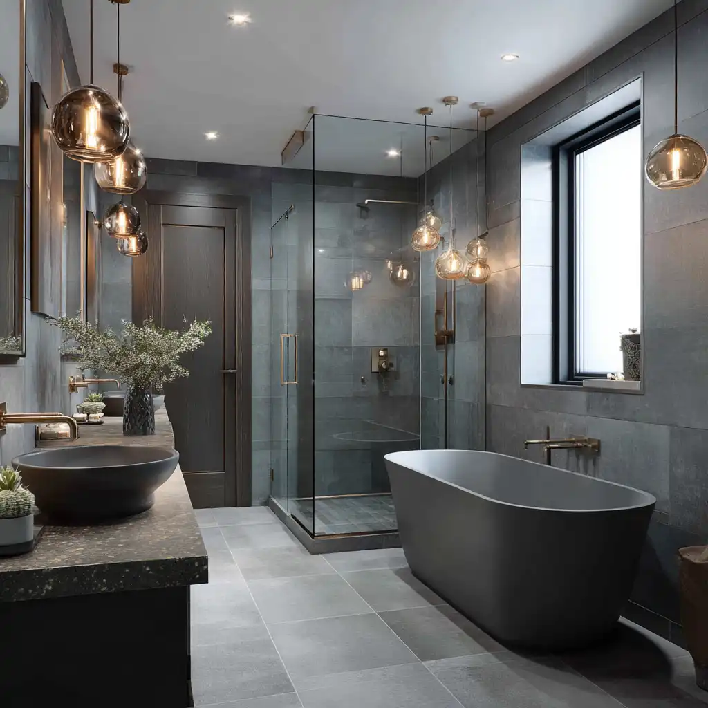 Grey Bathroom Ideas
