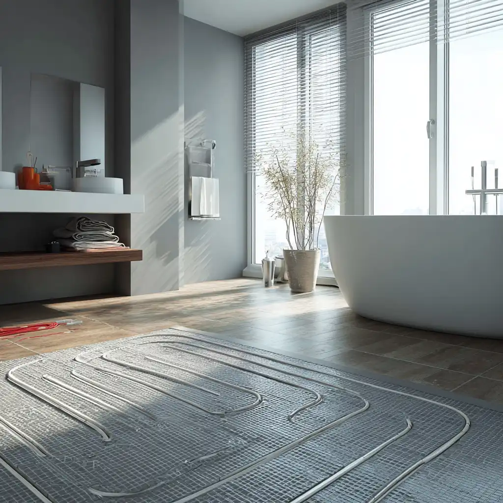  Heated Radiant Floors