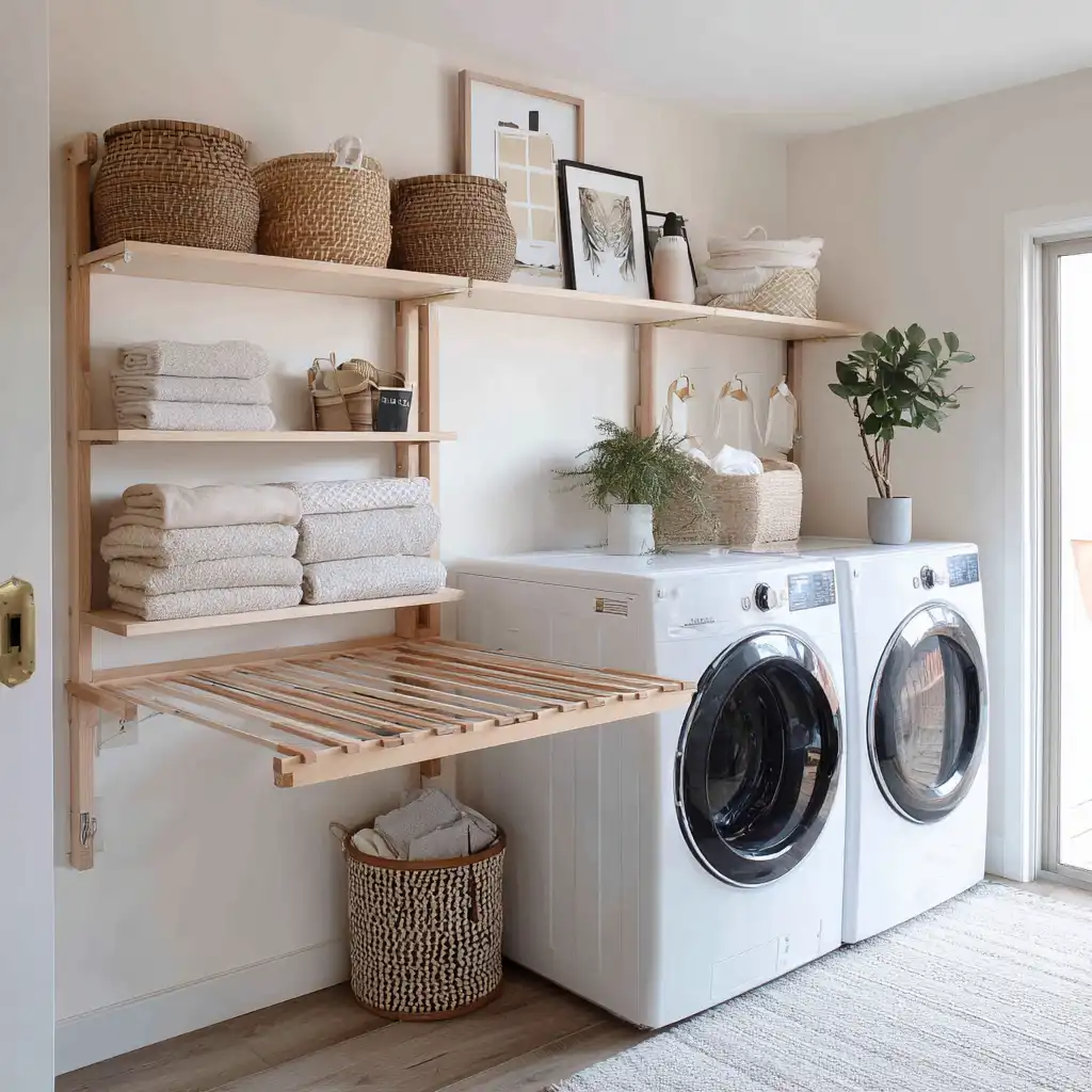 Hidden Drying Rack