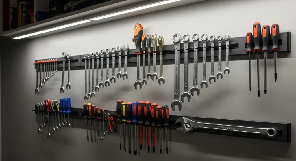 Install Magnetic Tool Holders