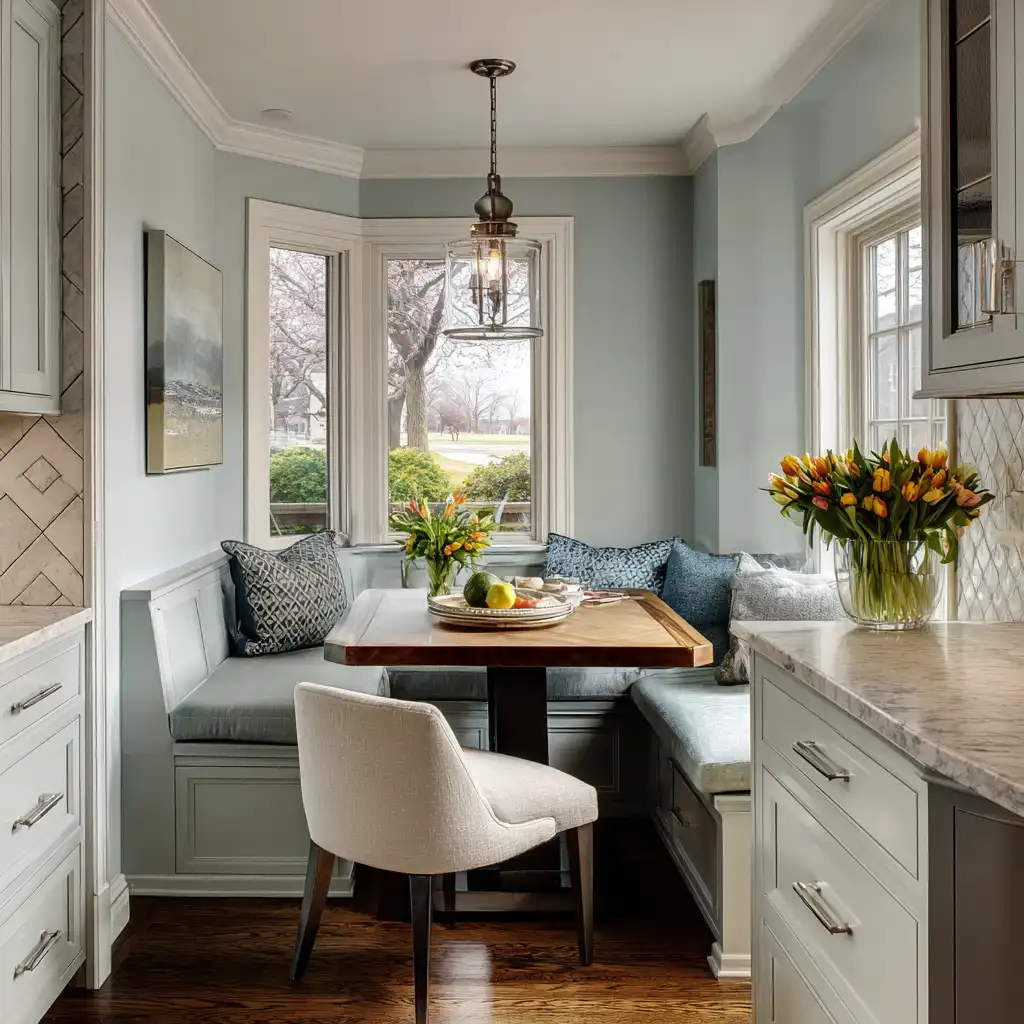 Integrate a Breakfast Nook