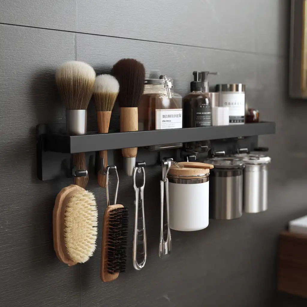 Magnetic Strip for Grooming Tools