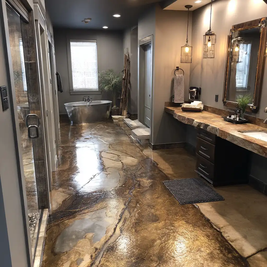 Metallic Epoxy