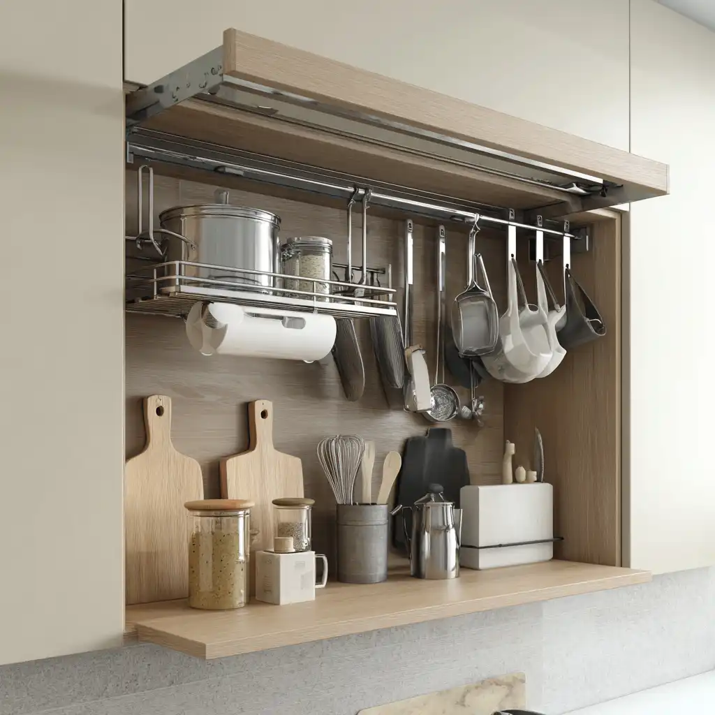 Pull-Down Racks