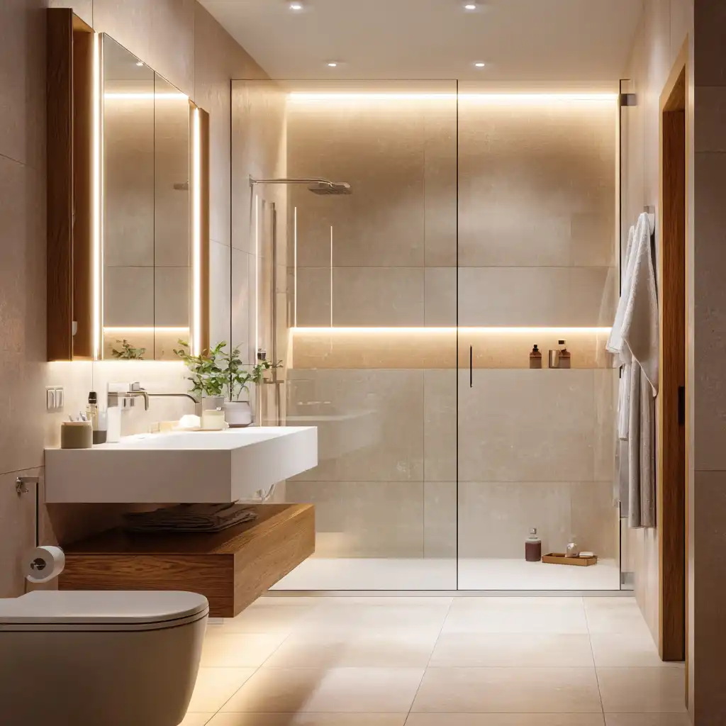 Recessed Storage Niches