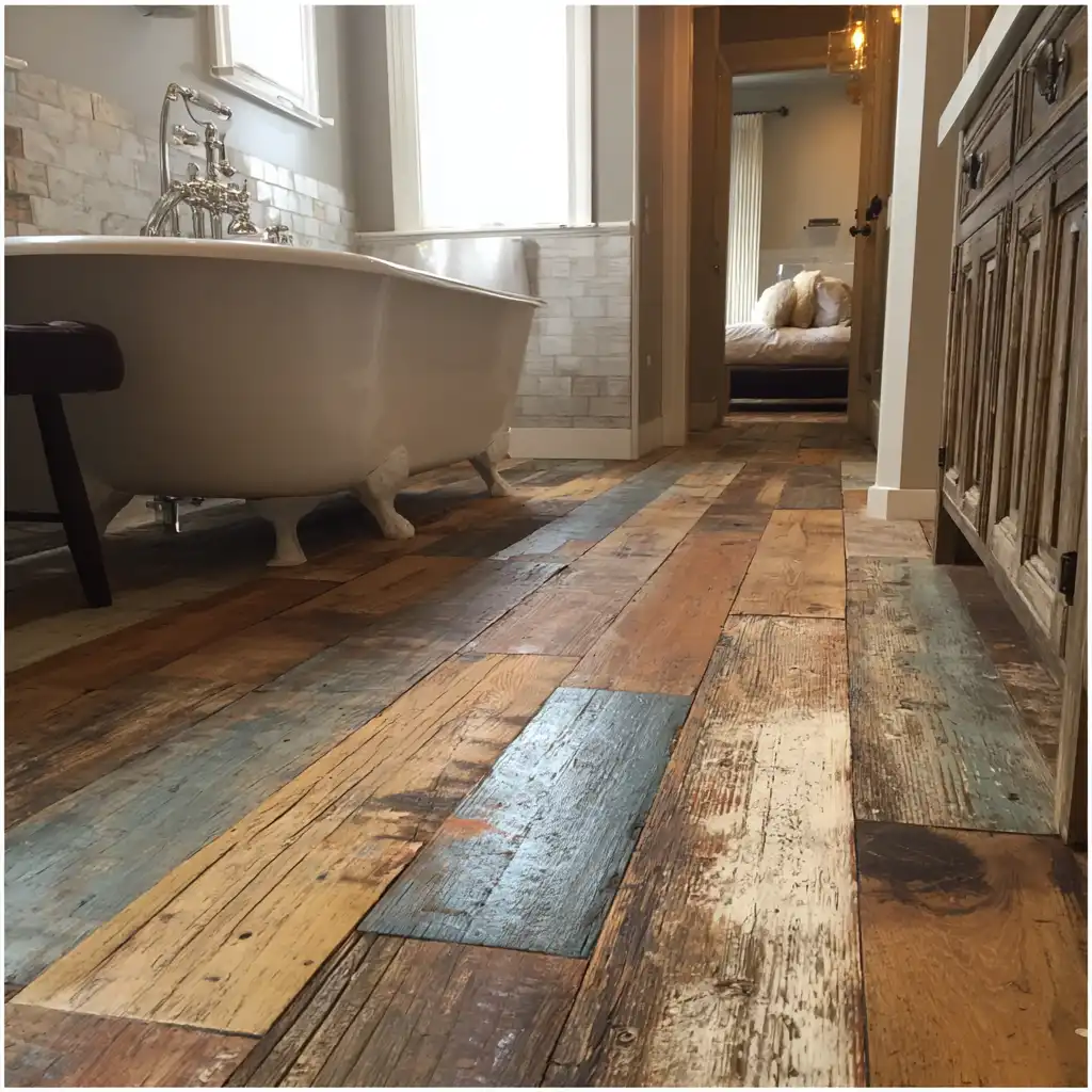 Reclaimed Wood (Engineered)