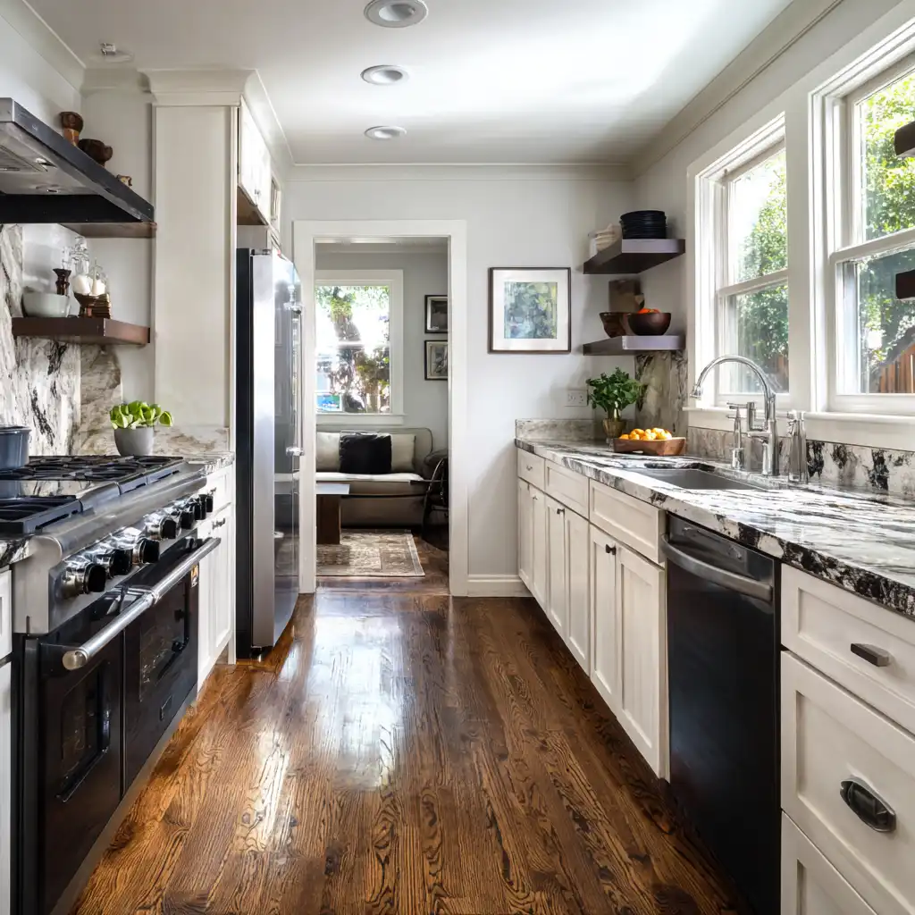 Replace Countertops with Space-Efficient Surfaces