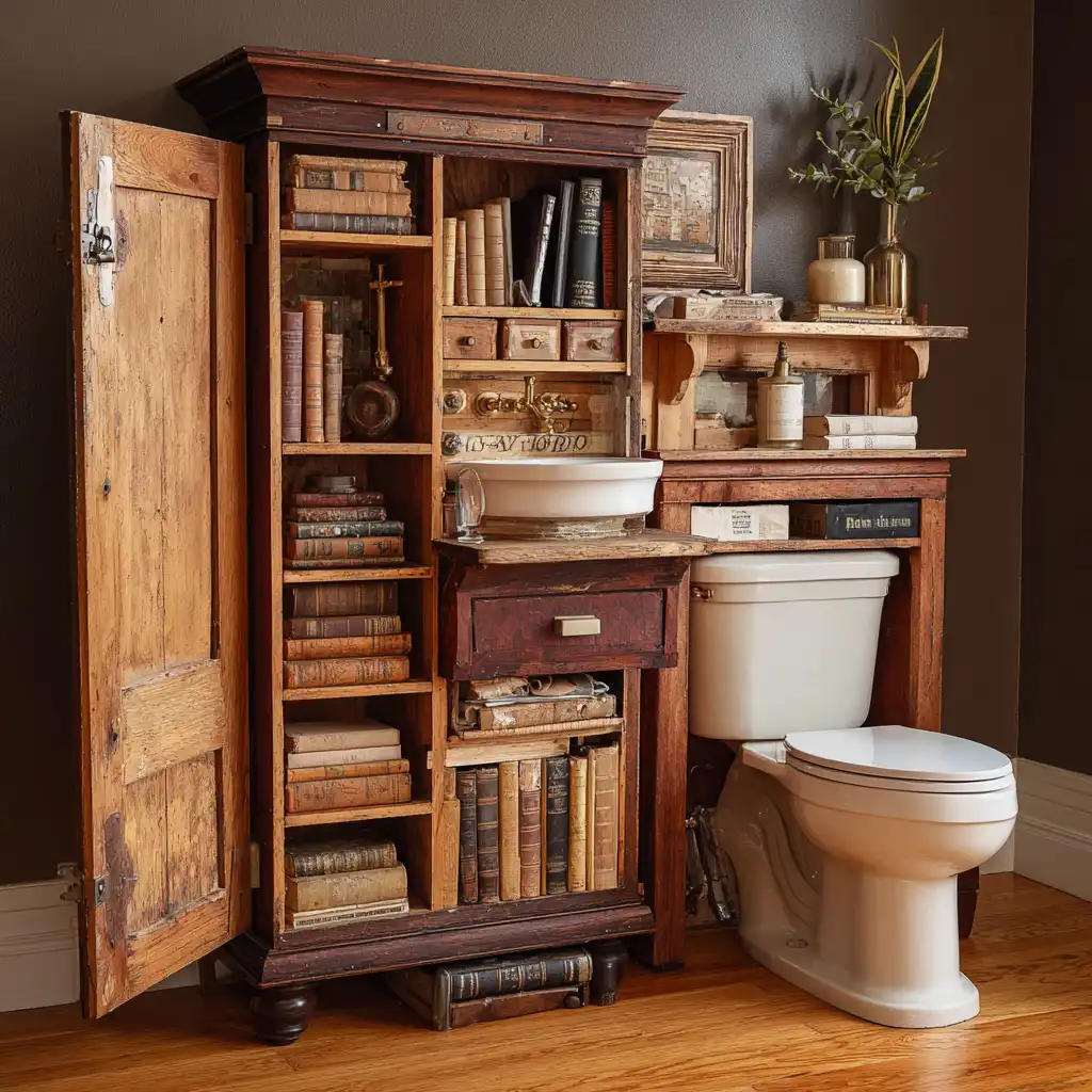 Repurposed Furniture Piece