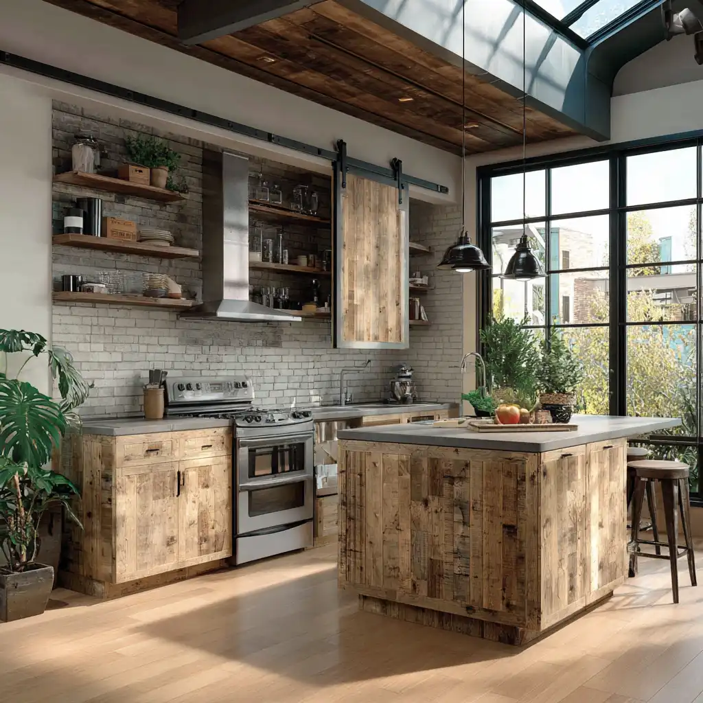 Sliding Barn-Style Doors