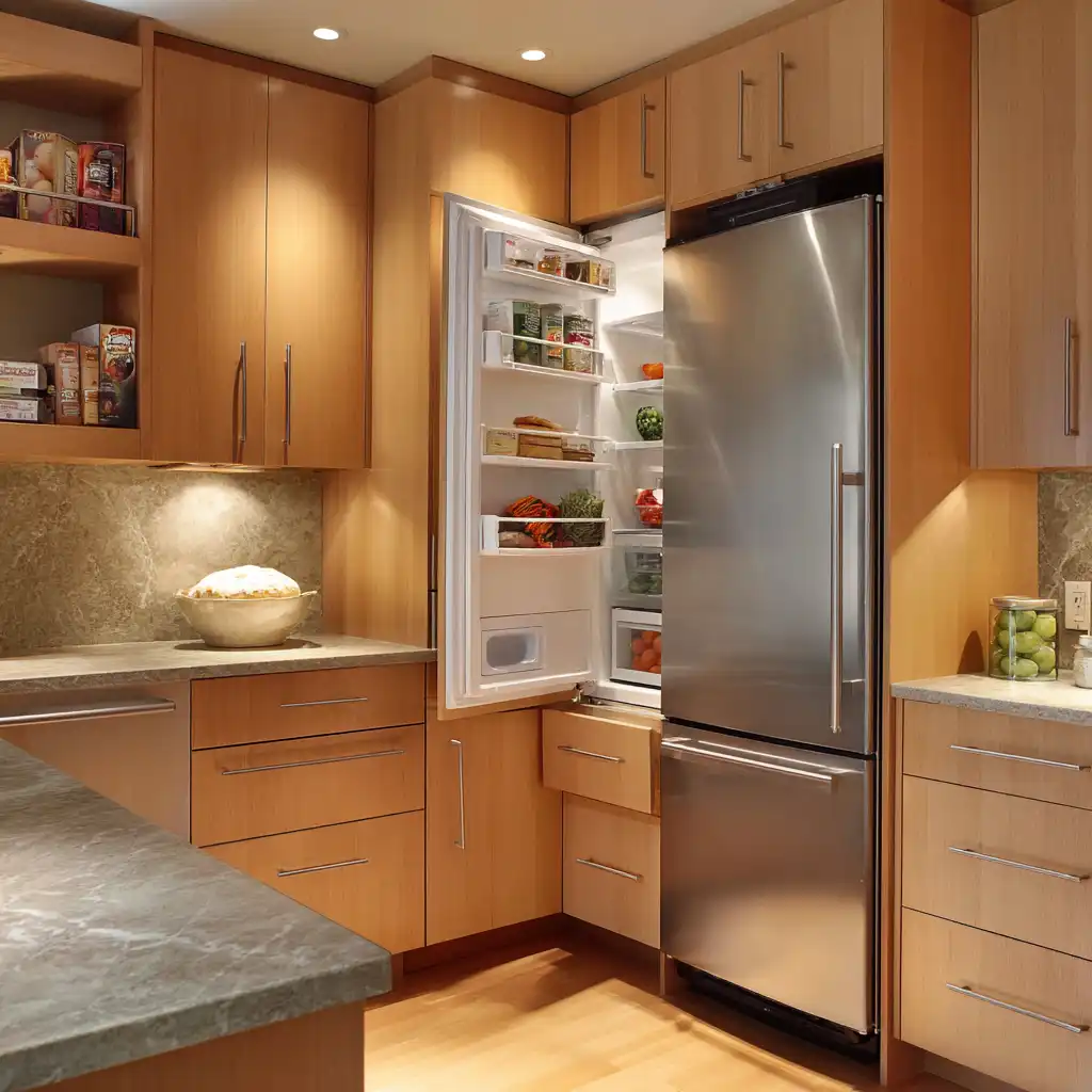 Upgrade to Space-Saving Appliances