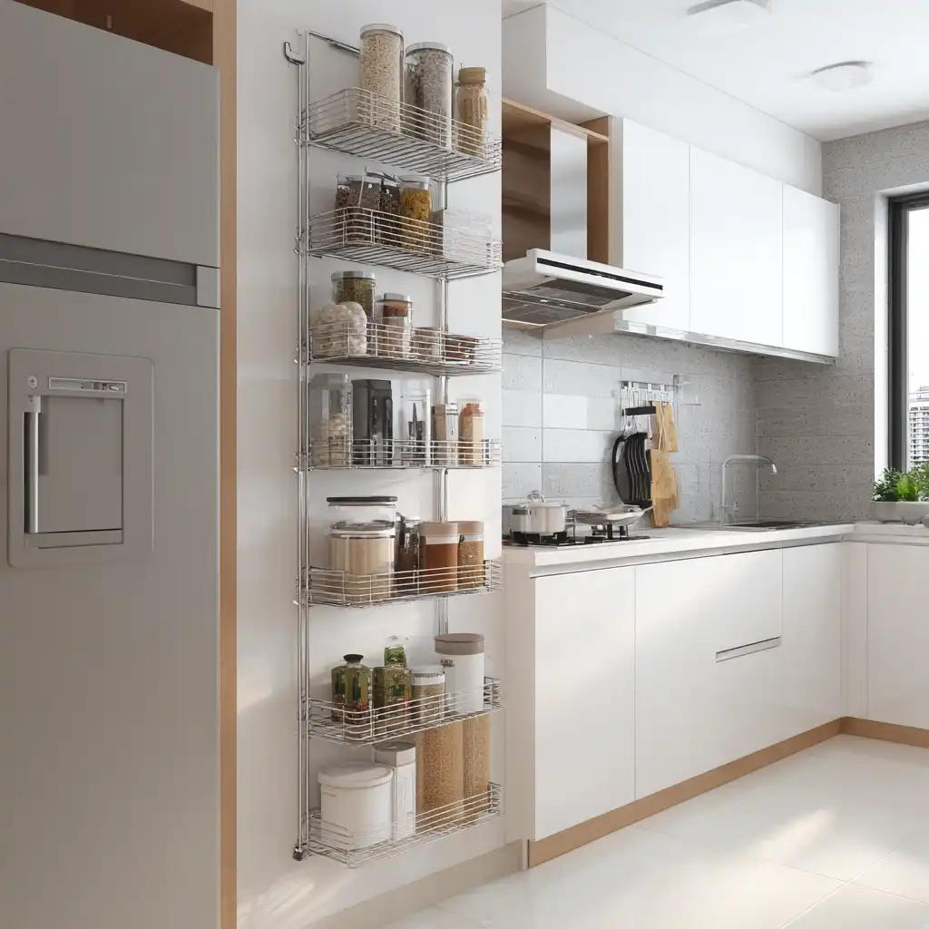  Vertical Storage Racks