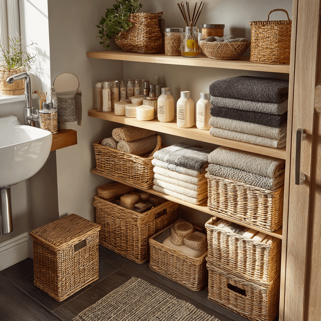 bathroom storage ideas
