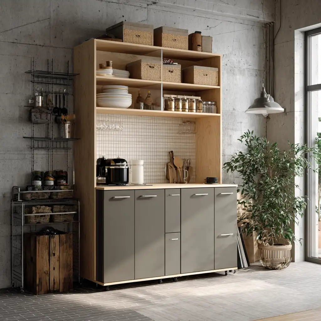 small kitchen cabinet