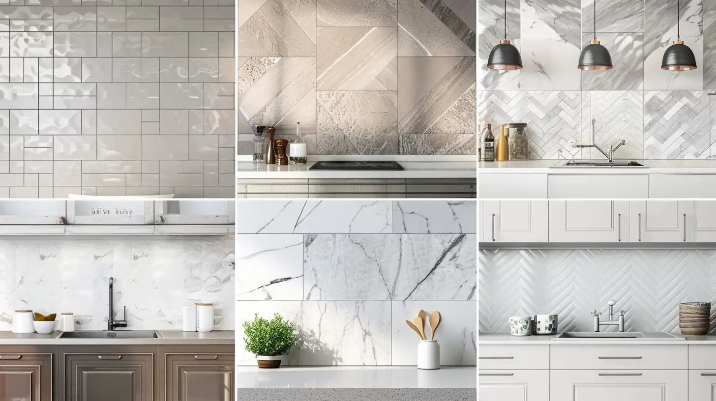 14 kitchen tile backsplash ideas