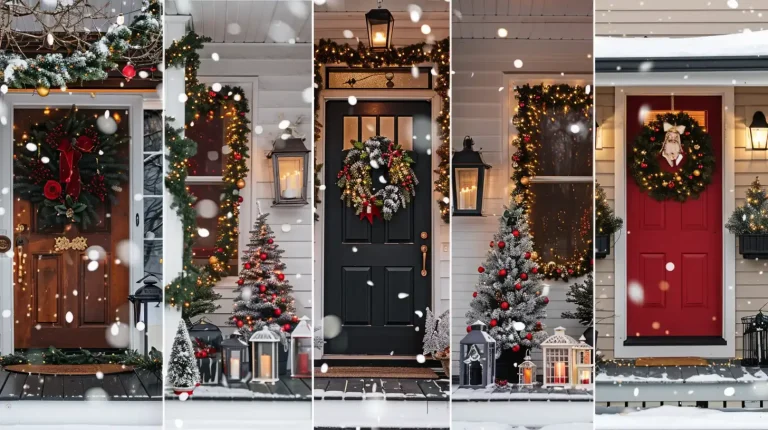15 Front Porch Christmas Decor