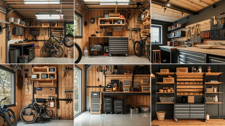 15 Garage Organization Ideas with Pallets