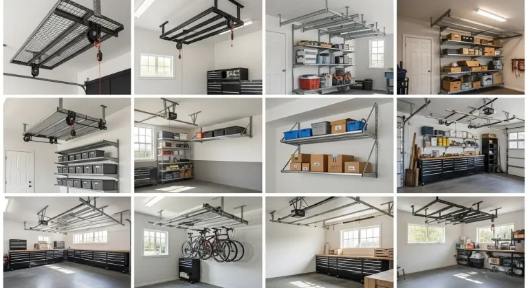 15 Garage Storage Ideas Overhead to Maximize Your Space