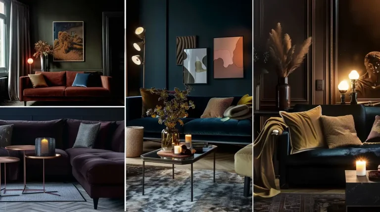 15 Moody Living Room Ideas