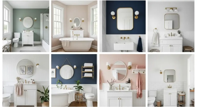 17 Bathroom Painting Ideas to Refresh Your Space with Style