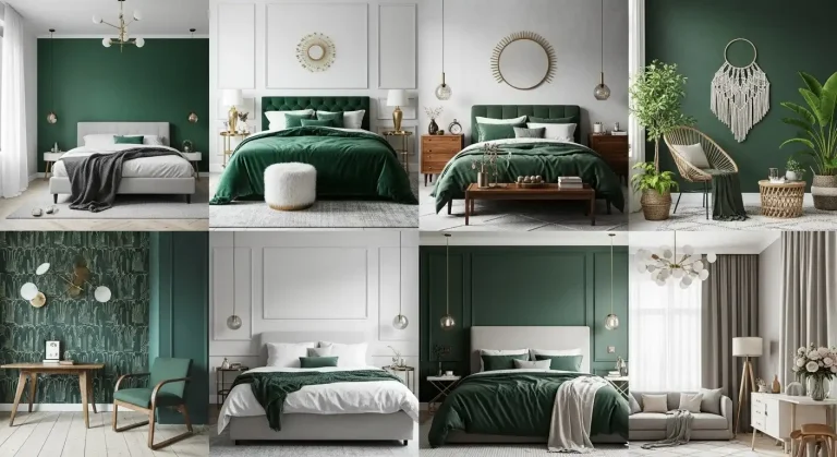 17 Emerald Green Bedroom Ideas