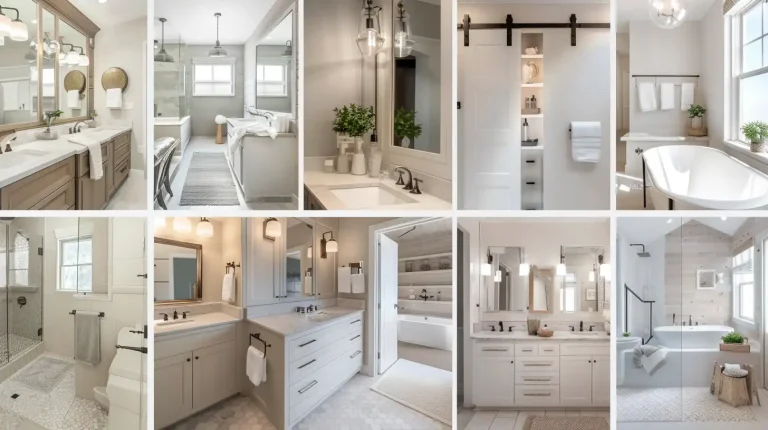 17 Jack and Jill Bathroom Ideas