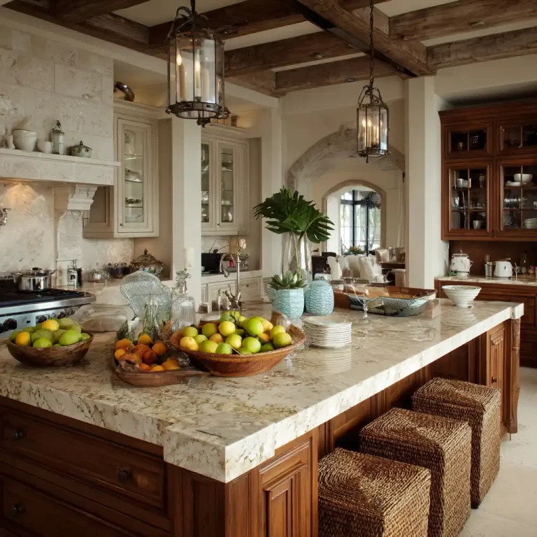 17 Kitchen Island Centerpiece Ideas
