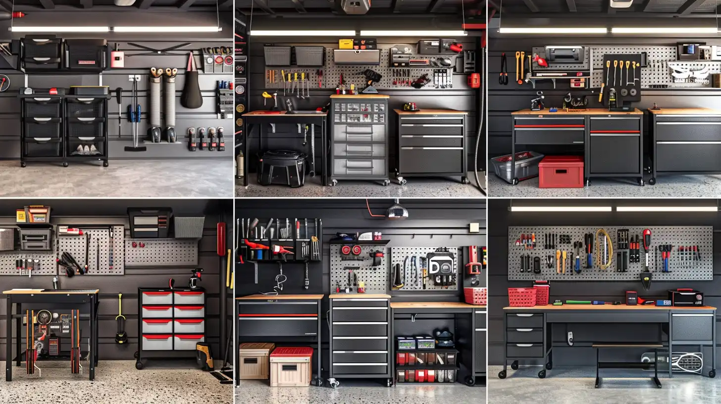 18 Garage Storage Ideas Organizing