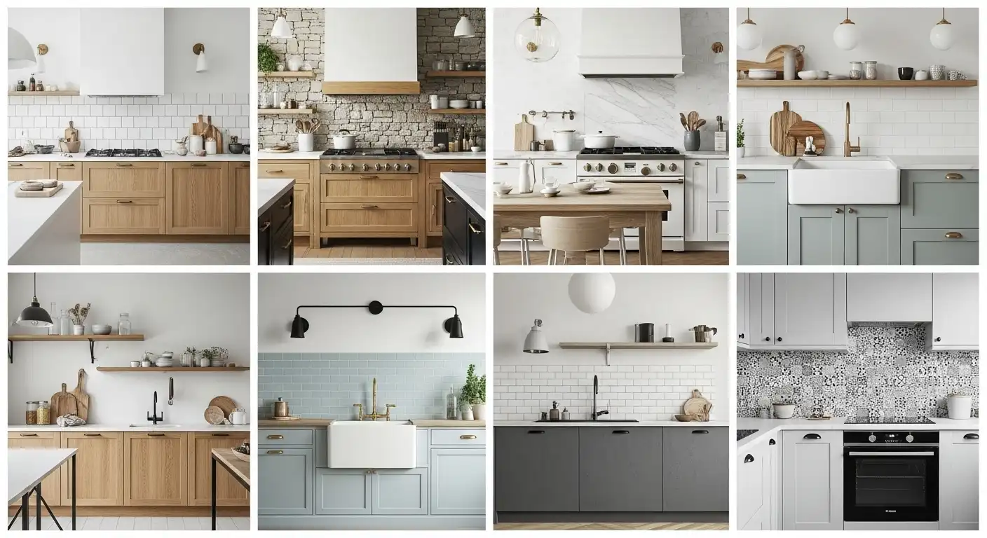 19 Kitchen Backsplash Ideas Oak Cabinets