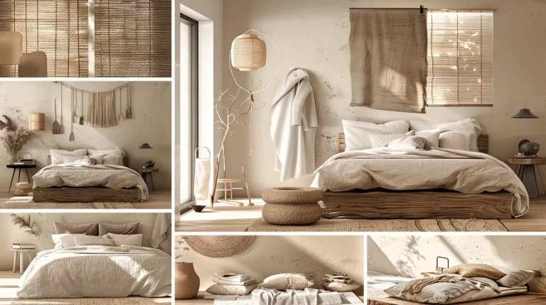 19 Wabi Sabi Bedroom