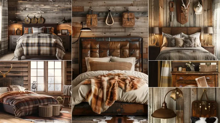 19 Western Bedroom Ideas