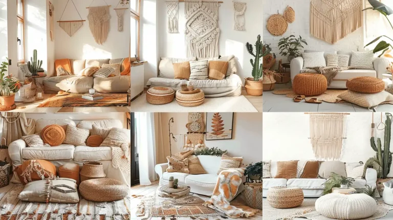 20 Boho Living Room