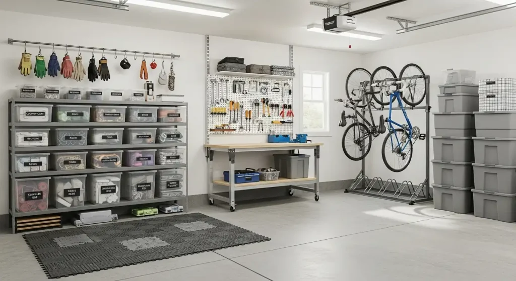 20 Garage Organization Ideas for Renters