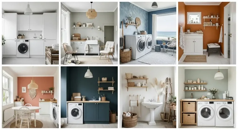 20 Laundry Room Paint Ideas
