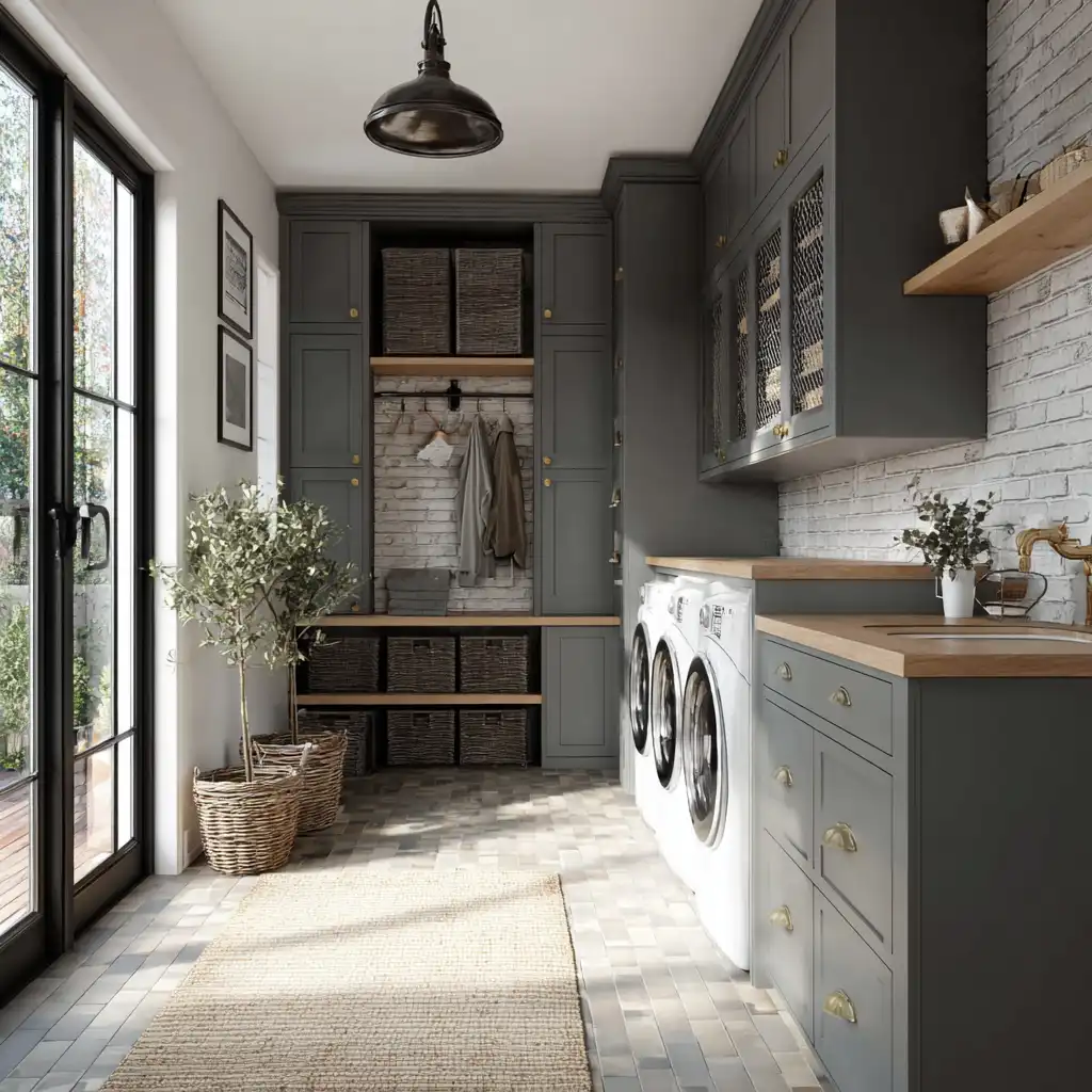 20 Mudroom Laundry Room Ideas