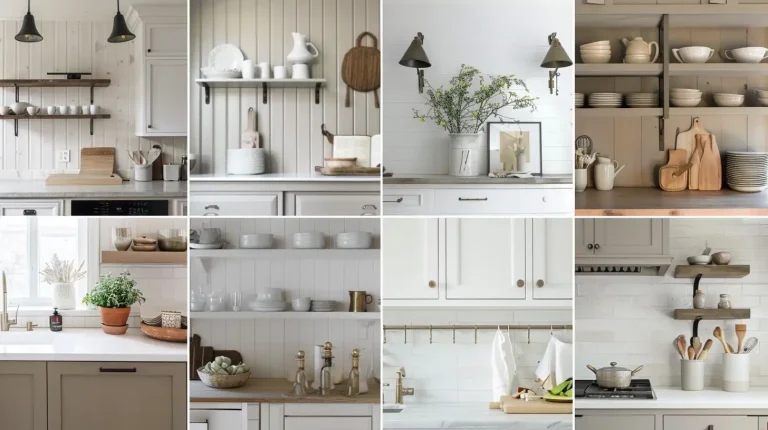 21 Beadboard Backsplash Kitchen Ideas