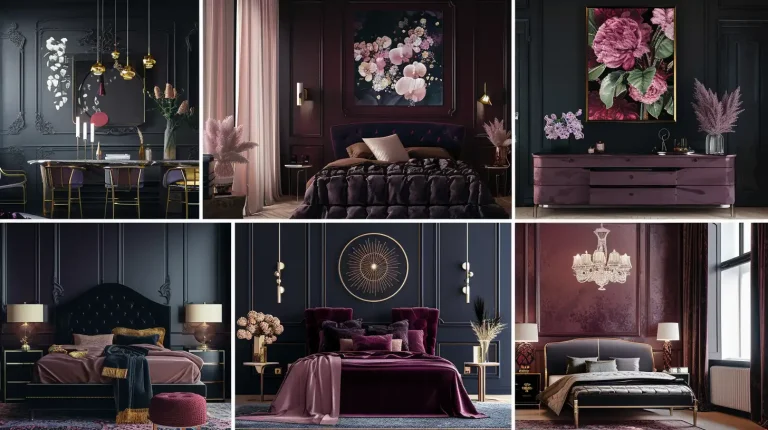 21 Dark Feminine Bedroom Ideas