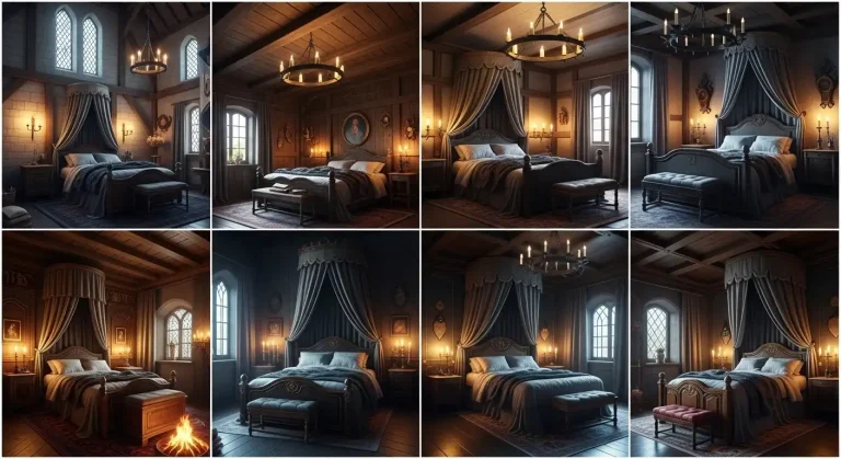 21 Fantasy Medieval Bedroom Ideas