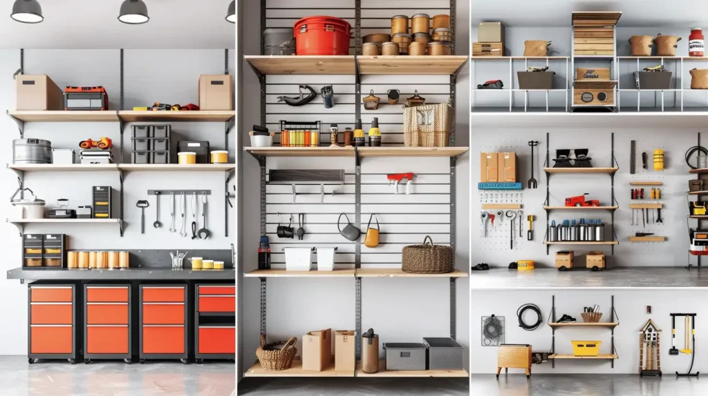 21 Garage Organization Ideas with Shelves
